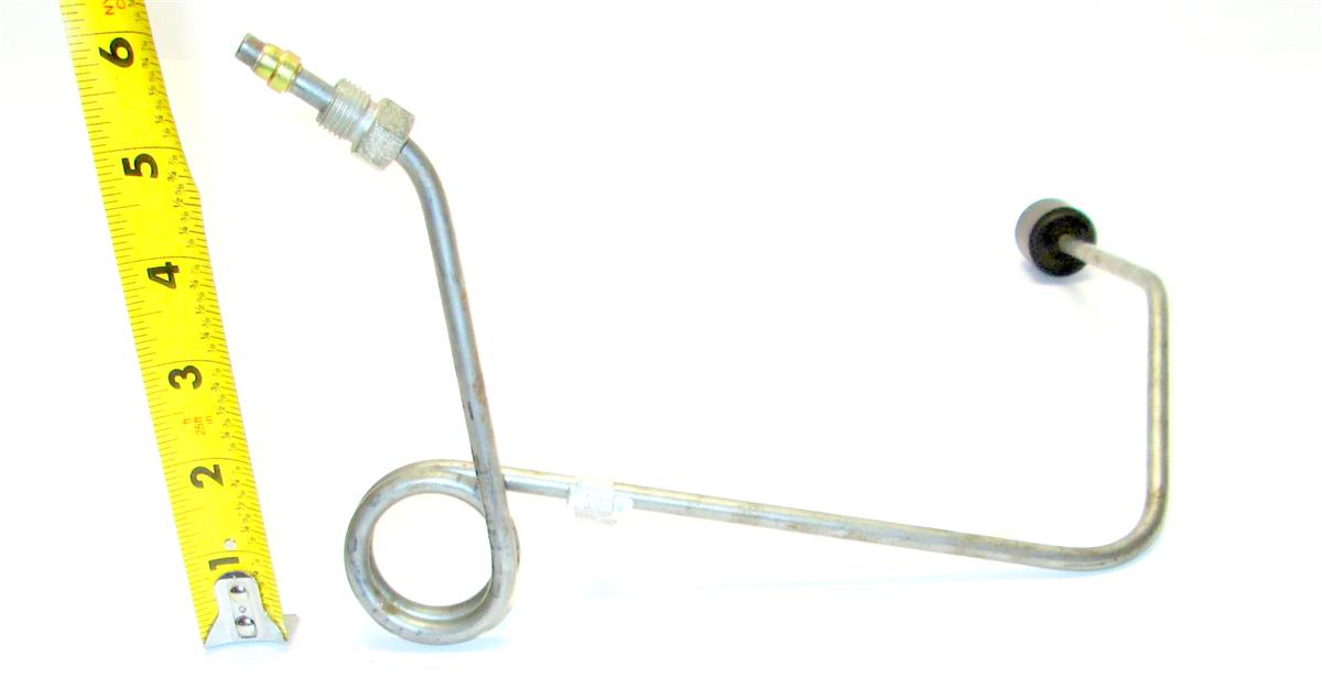 2ND Fuel Line Injector Metallic Tube Multifuel Engine LDT465 M35A2